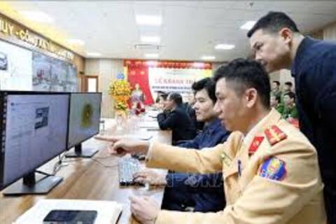 Lạng Sơn vận hành hệ thống camera giám sát an ninh trật tự