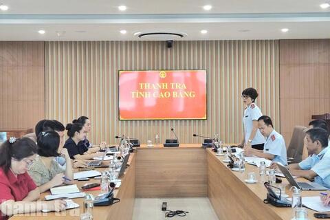 Cao Bằng: Kịp thời chấn chỉnh việc quản lý, sử dụng công chức, viên chức tại Sở KH&CN