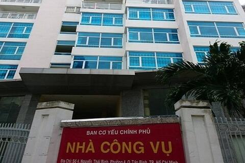 Giá thuê nhà ở công vụ tối thiểu là 3.100 đồng/m2/tháng