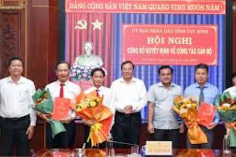 Tây Ninh thành lập 3 Ban Quản lý dự án thuộc UBND tỉnh