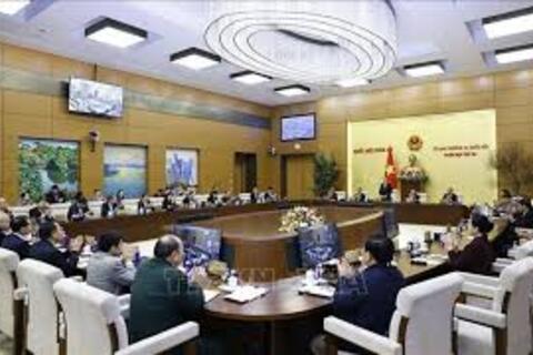 Khai mạc Phiên họp thứ 54 của Ủy ban Thường vụ Quốc hội