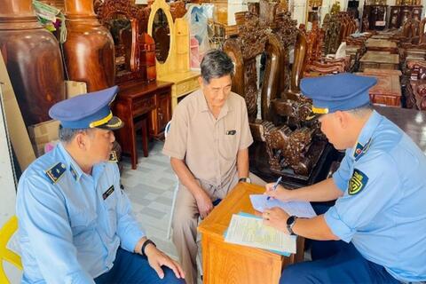 An Giang tăng cường chống buôn lậu, gian lận thương mại, hàng giả dịp Tết Nguyên đán