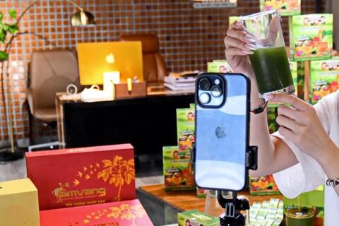 Tăng cường quản lý thuế bán hàng livestream trên nền tảng số