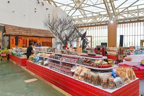 Đẩy mạnh quảng bá sản phẩm địa phương tại Hội chợ Mùa Xuân