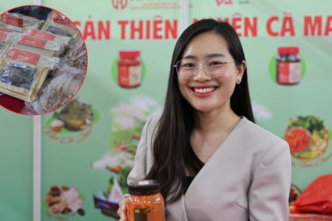 Thực phẩm Tết hút khách tại Hội chợ Mùa Xuân 2026, có doanh nghiệp thu hơn 1 tỷ đồng