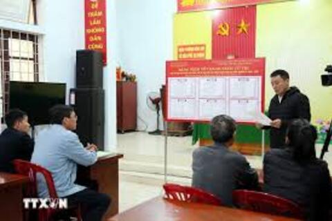 Bầu cử Quốc hội và HĐND: Không khí chuẩn bị bầu cử lan tỏa tại các địa phương ven biển