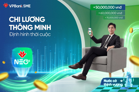 Giữ nhịp trả lương cho doanh nghiệp SME