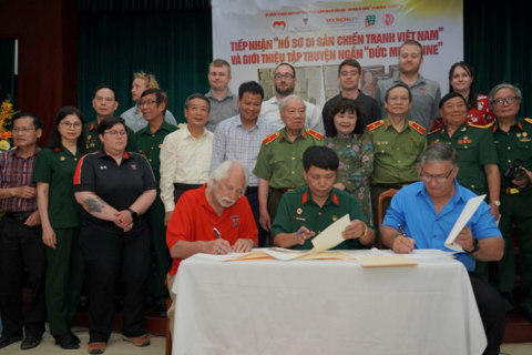 Việt Nam và Mỹ khởi động dự án tìm kiếm người mất tích trong chiến tranh