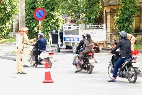 Thanh Hoá: "Phạt nguội" gần 700 trường hợp trong 2 ngày đầu kỳ nghỉ Tết Nguyên đán