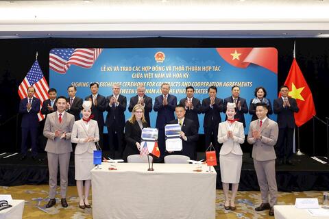 Cú bắt tay trị giá 22,5 tỷ USD với Boeing của Sun PhuQuoc Airways sẽ dành cho dàn tàu bay thân rộng Dreamliner hiện đại nhất