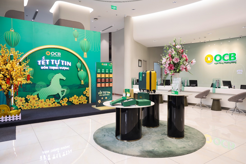 OCB khép lại mùa Tết rực rỡ với chương trình tri ân 'Tết tự tin'