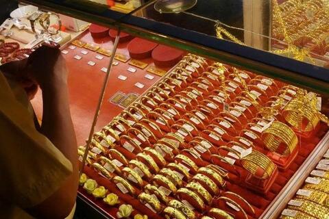 Giá vàng giảm sốc 5 triệu đồng/lượng