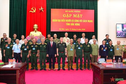 Bộ Quốc phòng: Chưa có cơ sở chuyển trợ cấp một lần sang trợ cấp hằng tháng với người có công