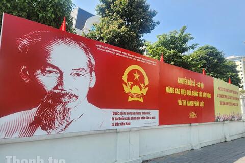 Chuyển đổi số trong bầu cử tại Hà Nội