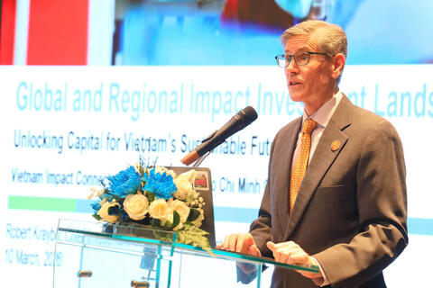 Kết nối dòng vốn đầu tư tác động cho tăng trưởng bền vững