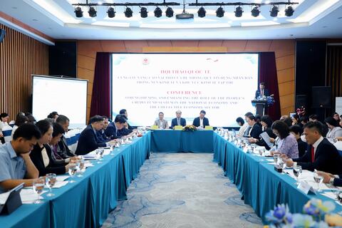 Mở rộng nguồn lực tài chính cho kinh tế tập thể bứt phá