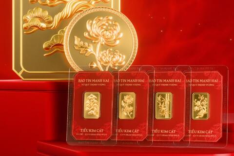 Giá vàng hôm nay 16/3: Vàng thế giới giảm, trong nước ổn định