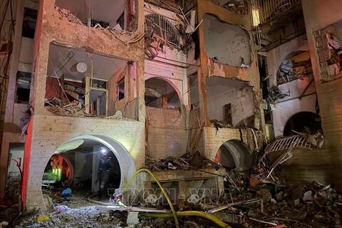 Israel thừa nhận lỗ hổng phòng không