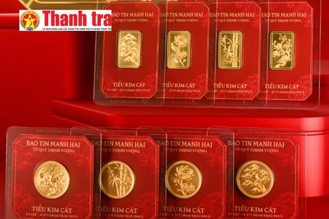 Giá vàng hôm nay 24/3: Đà giảm chưa dừng, thị trường thận trọng