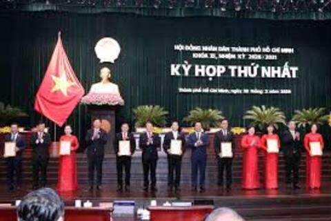 Khai mạc Kỳ họp thứ nhất Hội đồng nhân dân Thành phố Hồ Chí Minh nhiệm kỳ 2026-2031