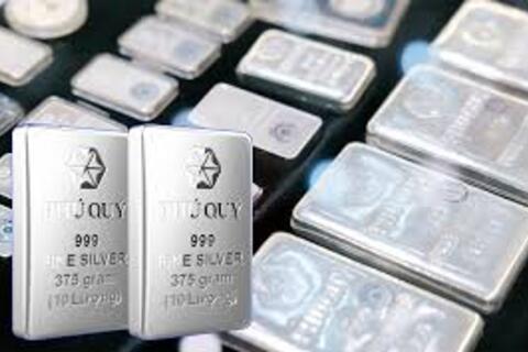 Giá bạc hôm nay 2/4: Bạc trong nước tăng theo đà thế giới vượt 75 USD