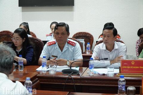 Đồng Tháp: Nâng cao hiệu quả công tác tiếp công dân, giải quyết khiếu nại, tố cáo