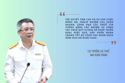 Ngành Thuế thực hiện 7.188 cuộc kiểm tra trong 3 tháng đầu năm