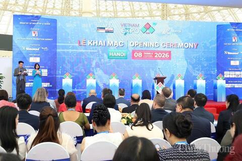 VIETNAM EXPO: Kết nối chuỗi cung ứng, sản xuất - tiêu dùng toàn cầu