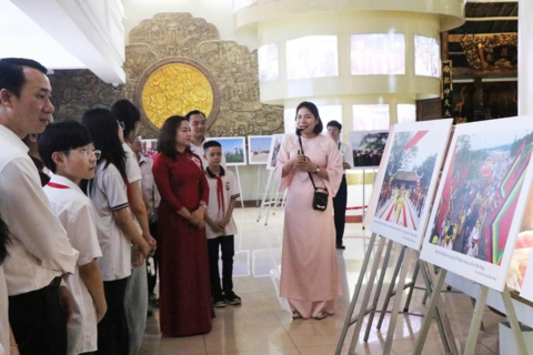 Phú Thọ trưng bày hơn 500 hiện vật thời đại Hùng Vương