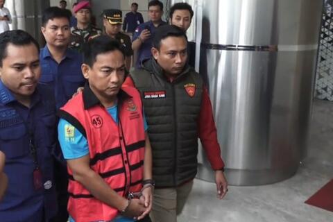 Indonesia bắt giữ Chánh Thanh tra quốc gia do cáo buộc nhận hối lộ