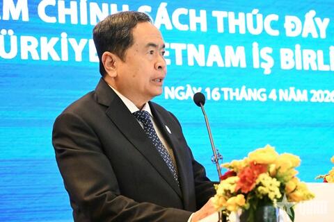 Chủ tịch Quốc hội Trần Thanh Mẫn dự Tọa đàm chính sách thúc đẩy hợp tác Việt Nam - Thổ Nhĩ Kỳ