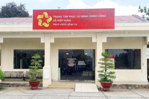 Xã Hiệp Hưng (TP Cần Thơ) đẩy mạnh chuyển đổi số, tạo đột phá trong cải cách hành chính