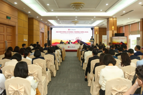 Đại hội đồng cổ đông thường niên 2026: SeABank chốt trả cổ tức 20,5%, tăng vốn lên 34.688 tỷ đồng