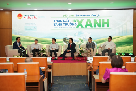 Thúc đẩy tăng trưởng xanh để hiện thực hóa khát vọng 2045