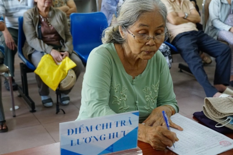 Đề xuất tăng 8% lương hưu từ 1/7/2026, nhóm dưới 3,5 triệu đồng được cộng thêm