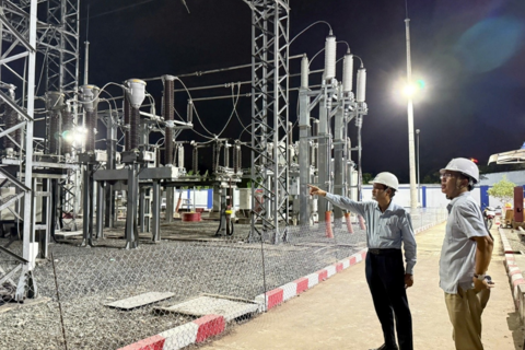 EVNSPC tiếp tục đóng điện thêm 03 công trình 110kV