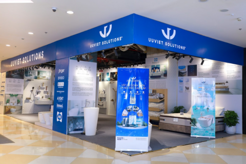 Chuẩn sống mới trong không gian phòng tắm được Uuviet Solutions mang đến M-Expo 2026