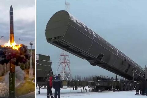 Những điều chưa tiết lộ về vũ khí tiếp nối ICBM “Quỷ Satan” của Nga