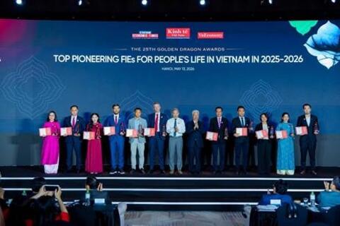 MB Ageas lần thứ 4 được vinh danh Giải thưởng Rồng Vàng