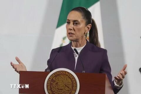 Mexico - Mỹ tăng cường phối hợp an ninh giữa lúc căng thẳng leo thang