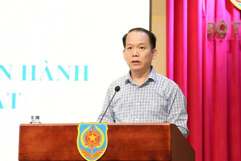 Bộ trưởng Bộ Tư pháp Hoàng Thanh Tùng: Công tác xây dựng pháp luật có nhiều đổi mới tích cực, hiệu quả