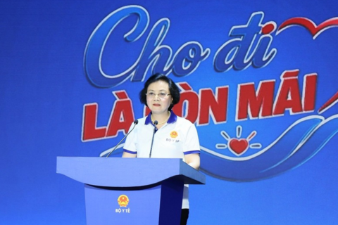 Phó Thủ tướng Phạm Thị Thanh Trà: Mỗi lá đơn hiến tạng hôm nay có thể trở thành hy vọng sống cho nhiều người ngày mai