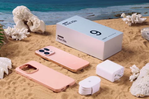 OPPO Find X9s lên kệ: Thiết kế thanh lịch, pin 7025 mAh, ưu đãi lớn