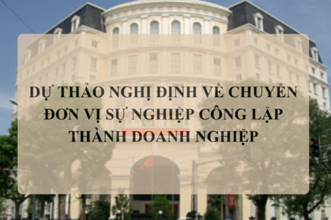 Bộ Tài chính đề xuất mô hình mới chuyển đổi đơn vị sự nghiệp công lập thành doanh nghiệp