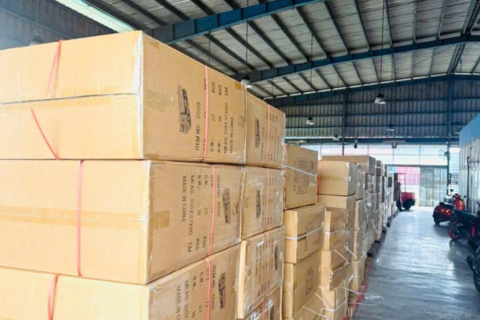 Hải quan phát hiện gần 7.000 món đồ chơi trẻ em không đủ điều kiện nhập khẩu