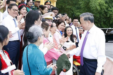 Tổng Bí thư, Chủ tịch nước Tô Lâm: Một việc tử tế hôm nay là biểu hiện sinh động của thi đua ái quốc