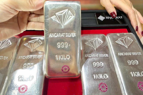 Giá bạc hôm nay 16/6/2026: Tăng mạnh nhất trong nhiều tháng qua