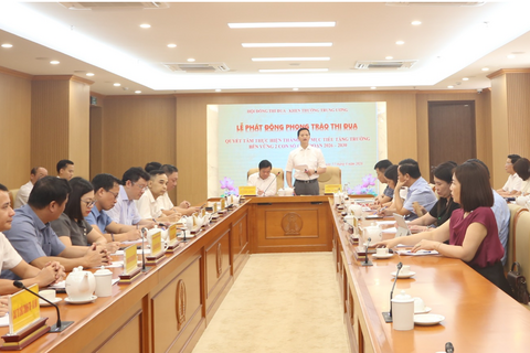 Thái Nguyên quyết tâm thực hiện mục tiêu tăng trưởng 2 con số