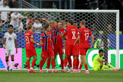Haaland lập cú đúp, Na Uy thắng đậm trong trận ra quân World Cup 2026