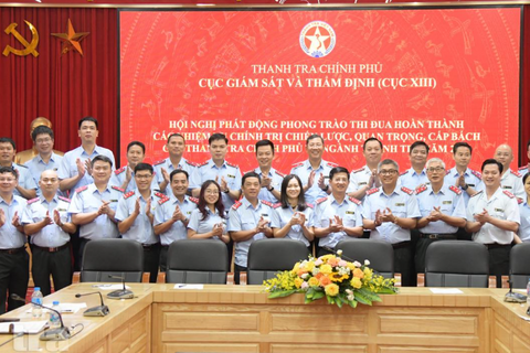 Đào tạo, bồi dưỡng và nghiên cứu khoa học - nền tảng nâng cao chất lượng đội ngũ công chức Cục XIII